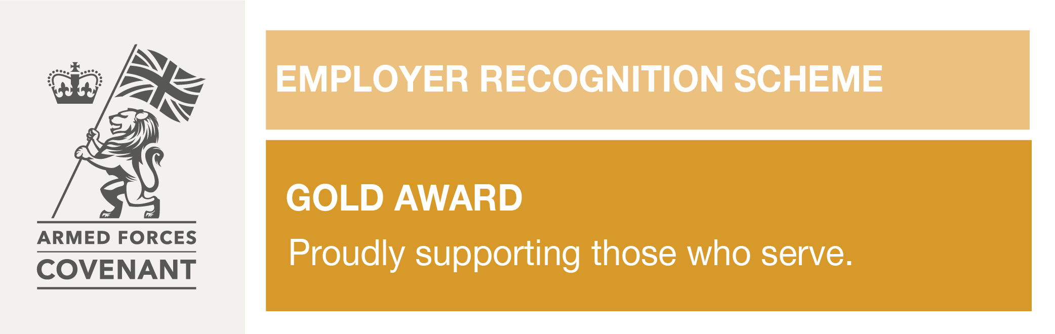 Employer Recognition Scheme - Gold Award